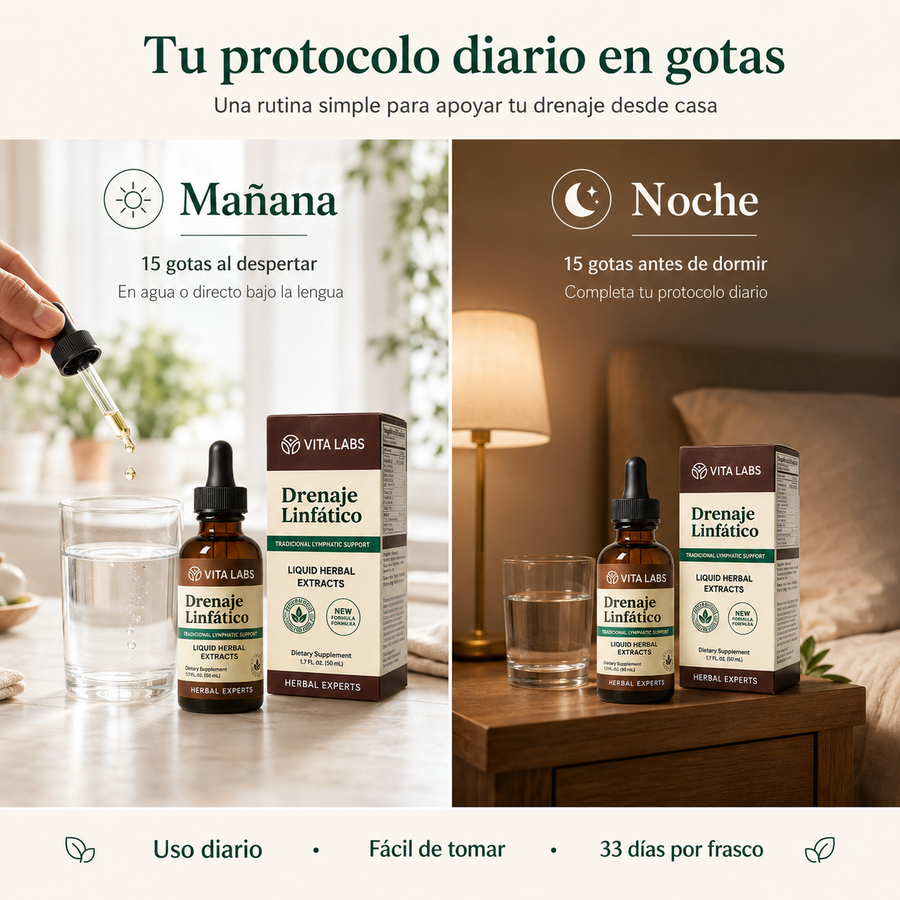 Protocolo drenaje linfático