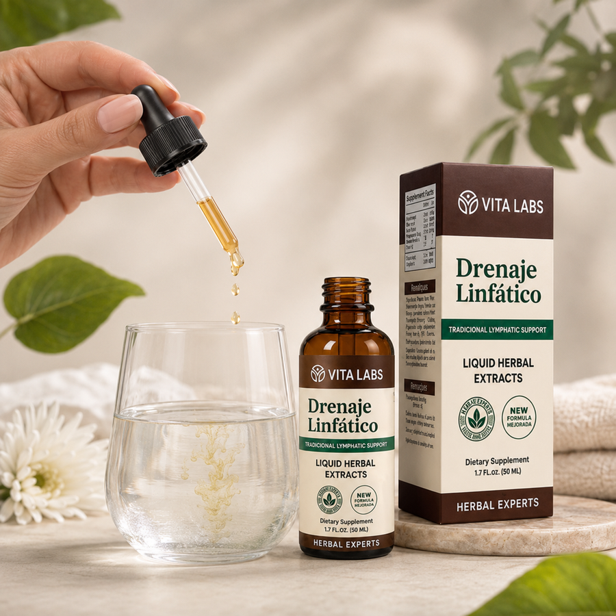 Vita Labs gotas fáciles de tomar